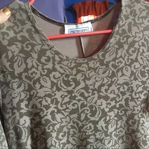 Vintage Impressions of California midi dress